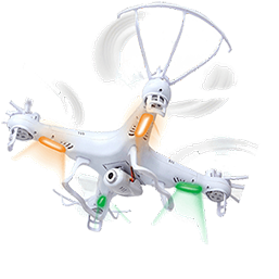 Drone microtelecamere