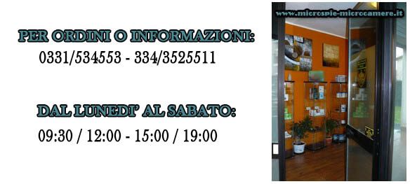 Microspia negozio Microspie negozio