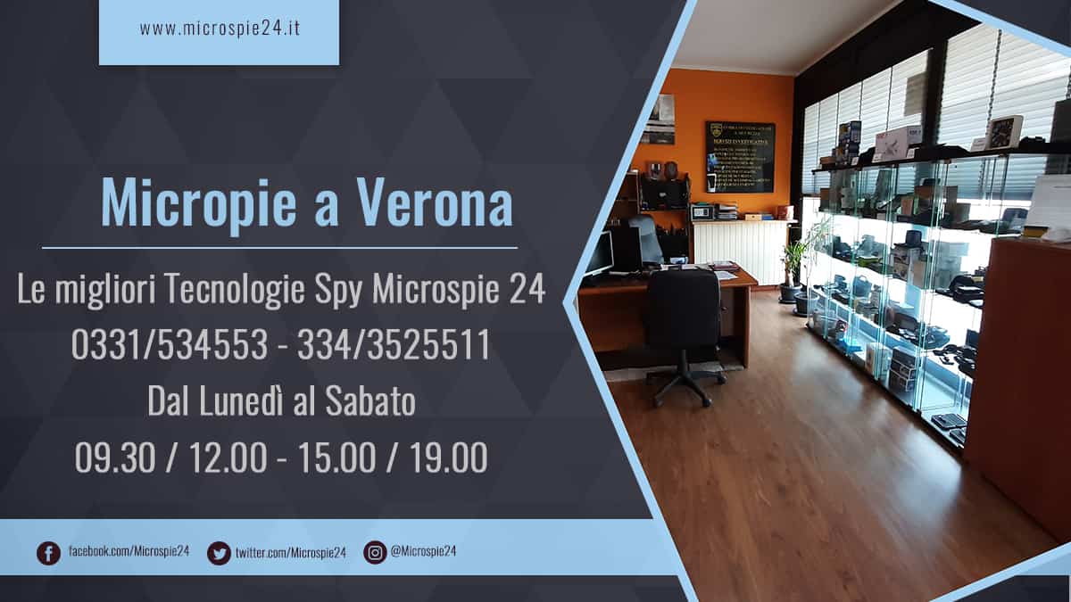 negozio microspie verona